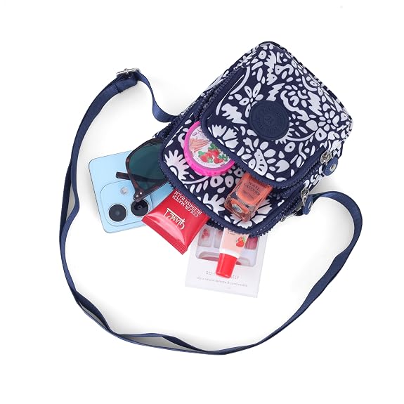 Bag in Crossbody Bag for Women– Casual Nylon Shoulder Bag, Lightweight & Comfortable for Daily, Travel, Outdoor Use