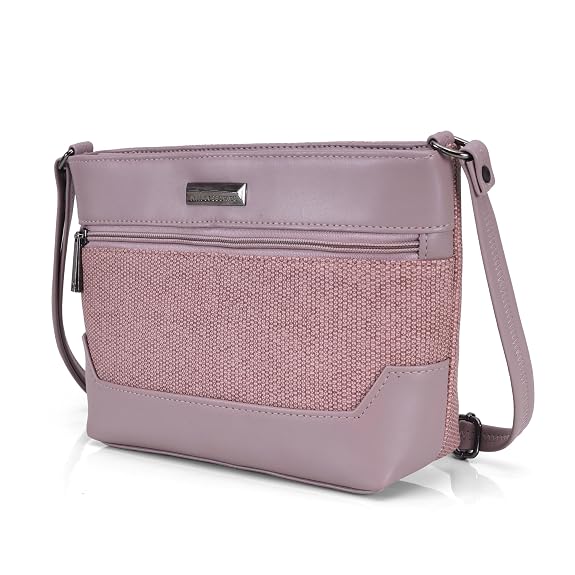 J I ACCESSORIES Sling Bag for Women – Stylish Crossbody Handbag for Travel, Office & Evening Use