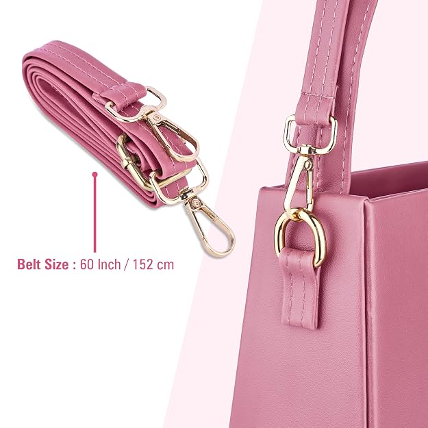 Bag in Women's Premium Shoulder Handbag Elegant Top Handle Purse Spacious Zipper Closure Satchel Bag for Office, Party, Casual, Shopping & Daily Use