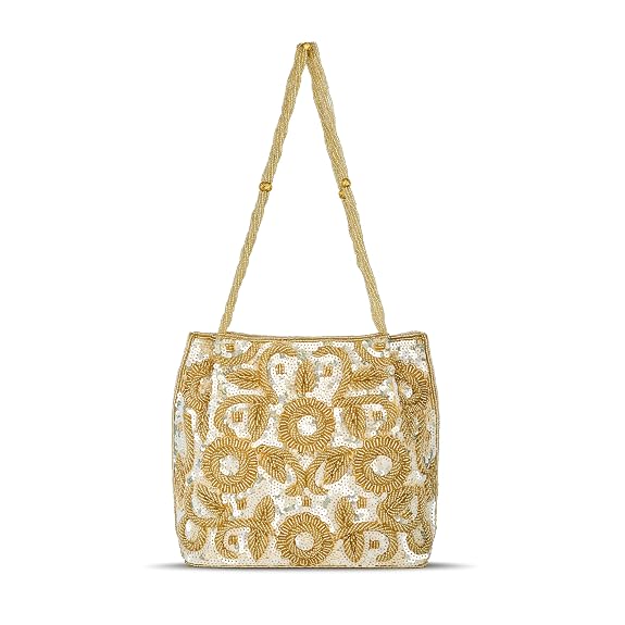 Bag in Women’s Sequin Embroidered Beaded Shoulder Bag
