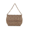 BAG IN Elegant Beaded Evening Clutch Purse with Detachable Chain Strap – Handcrafted Party Shoulder Bag for Women