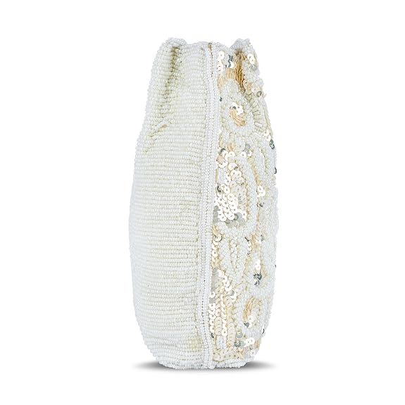 Bag in Women’s Sequin Embroidered Beaded Shoulder Bag