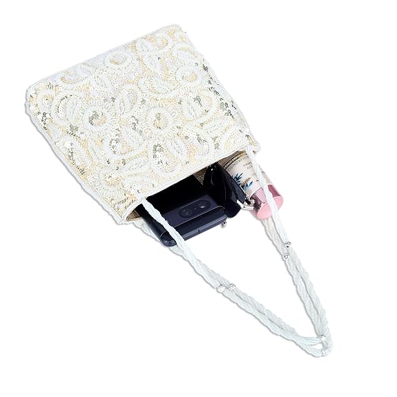 Bag in Women’s Sequin Embroidered Beaded Shoulder Bag
