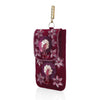 BAG IN Handmade Beaded Floral Design Pouch for Women, Boho Chic Mobile Purse