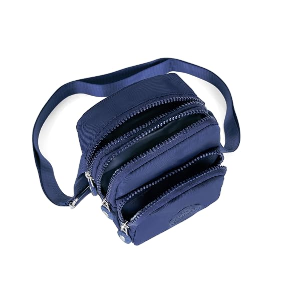 Bag in Crossbody Bag for Women– Casual Nylon Shoulder Bag, Lightweight & Comfortable for Daily, Travel, Outdoor Use