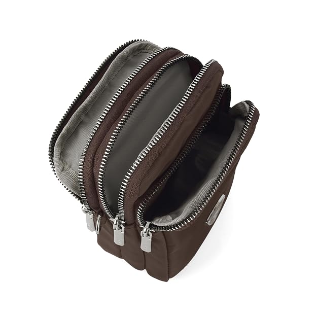 Bag in Multi-Compartment Crossbody Phone Bag for Women Stylish and Compact Zippered Pouch with Adjustable Strap – 8 Trendy Colors for Everyday Use