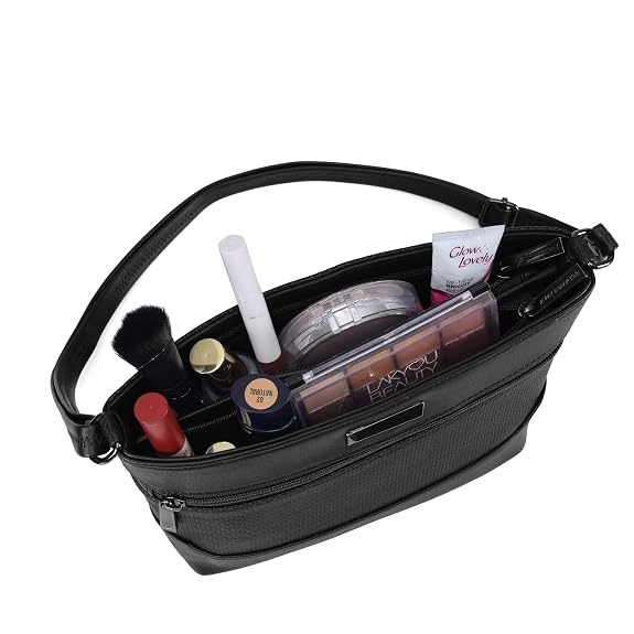 J I ACCESSORIES Sling Bag for Women – Stylish Crossbody Handbag for Travel, Office & Evening Use