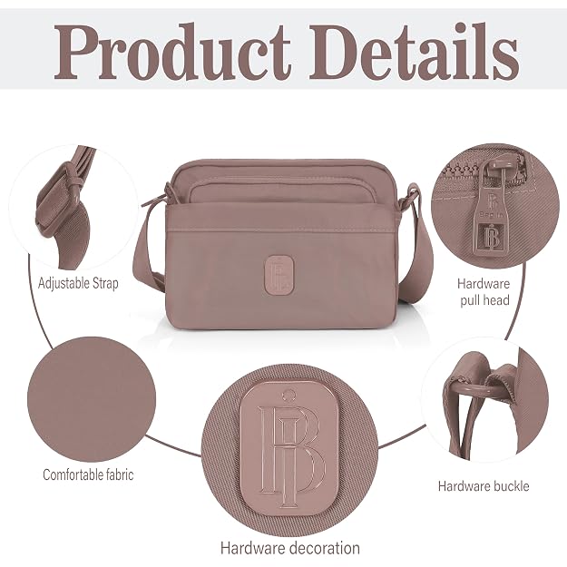 Bag in Women’s Crossbody Bag with Adjustable Strap – Lightweight Shoulder Purse