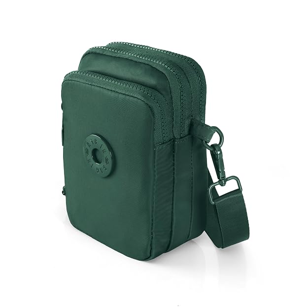 BAG IN Crossbody Travel Bag with Adjustable Strap, Multi-Pocket Phone Purse, Lightweight Nylon Shoulder Bag for Everyday Essentials