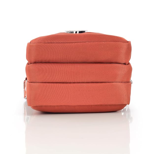 Bag in Multi-Compartment Crossbody Phone Bag for Women Stylish and Compact Zippered Pouch with Adjustable Strap – 8 Trendy Colors for Everyday Use