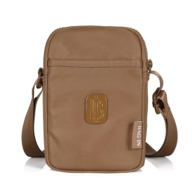 Bag in Mini Crossbody Sling Bag for Women Compact Shoulder Pouch with Adjustable Strap