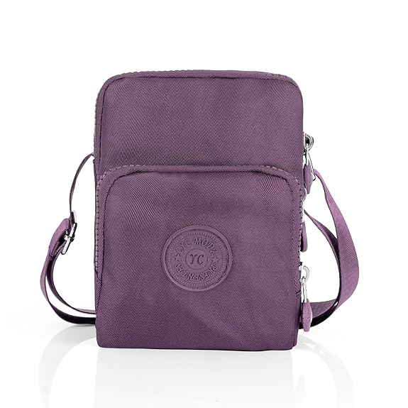 Bag in Crossbody Bag for Women– Casual Nylon Shoulder Bag, Lightweight & Comfortable for Daily, Travel, Outdoor Use
