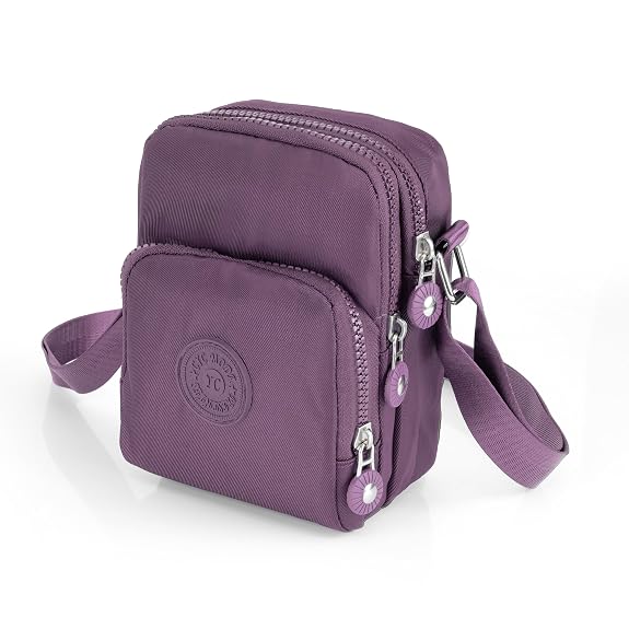 Bag in Crossbody Bag for Women– Casual Nylon Shoulder Bag, Lightweight & Comfortable for Daily, Travel, Outdoor Use