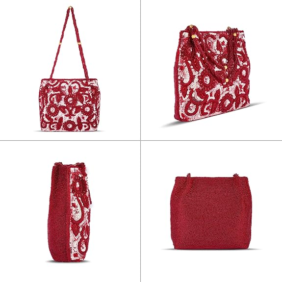 Bag in Women’s Sequin Embroidered Beaded Shoulder Bag