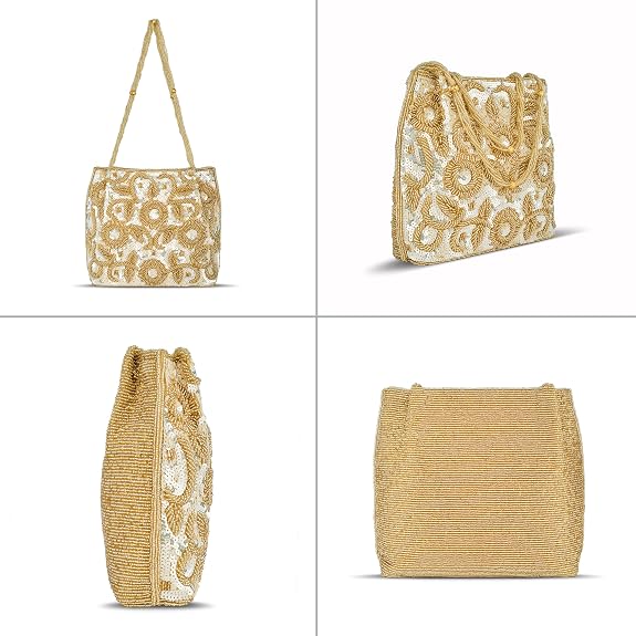 Bag in Women’s Sequin Embroidered Beaded Shoulder Bag
