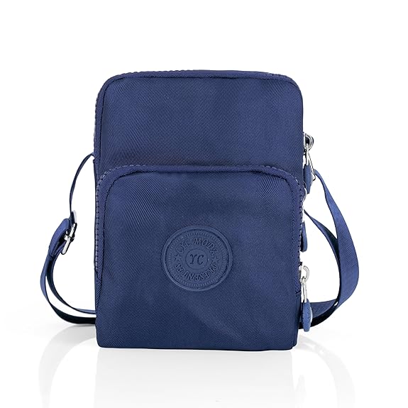 Bag in Crossbody Bag for Women– Casual Nylon Shoulder Bag, Lightweight & Comfortable for Daily, Travel, Outdoor Use