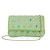 BAG IN Handmade Embroidered Sling Clutch – Wedding, Party & Festive Occasion Purse