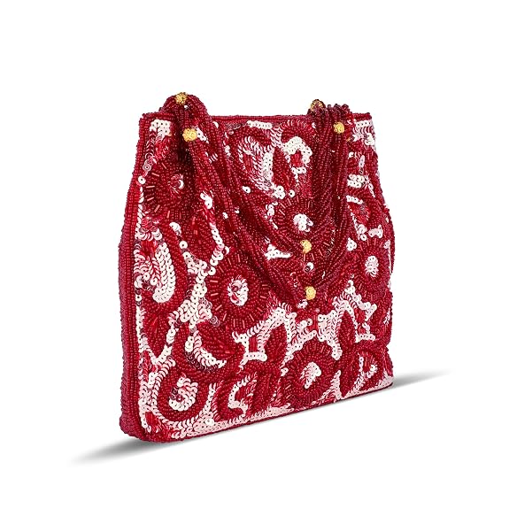 Bag in Women’s Sequin Embroidered Beaded Shoulder Bag