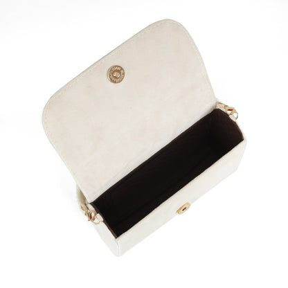 Traditional Bridal Handbag with Beadwork