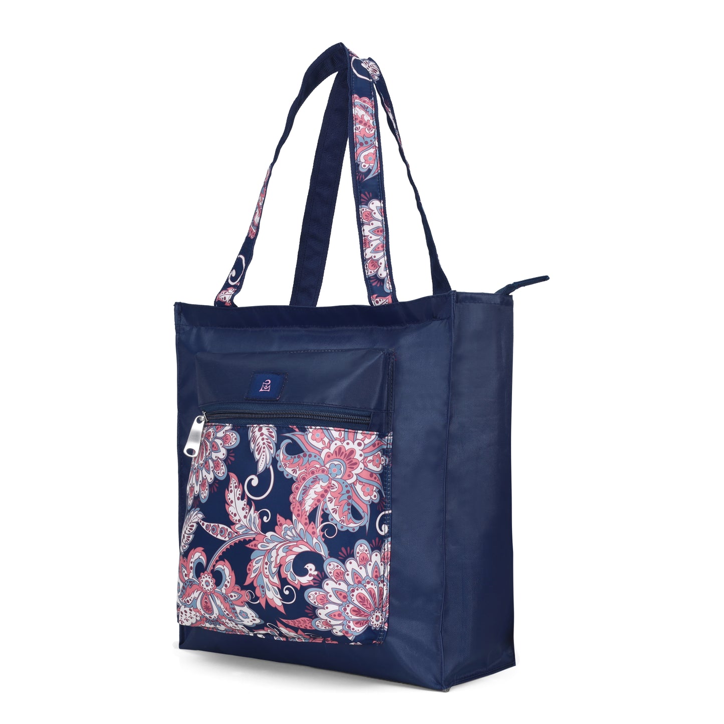 Premium Floral Tote Bag for Women – Office, College & Daily Use Handbag