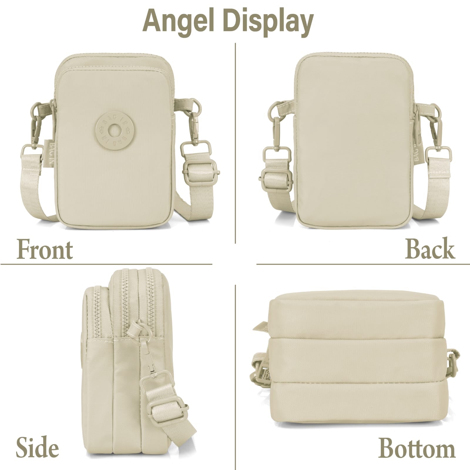JI Accessories Multi-Color Mini Crossbody Sling Bag for Women – Stylish, Lightweight & Travel Friendly