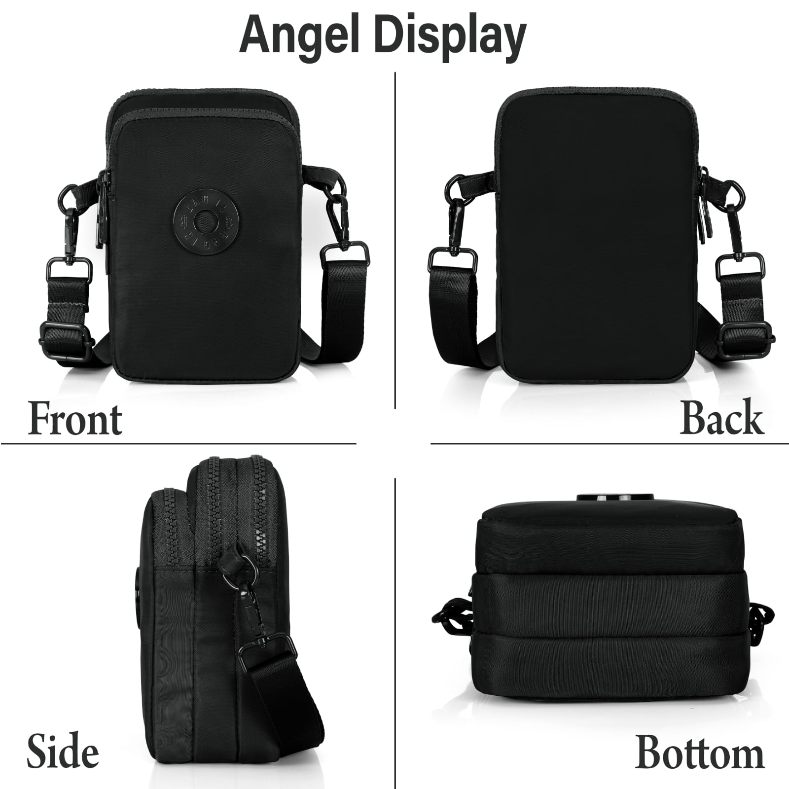 JI Accessories Multi-Color Mini Crossbody Sling Bag for Women – Stylish, Lightweight & Travel Friendly